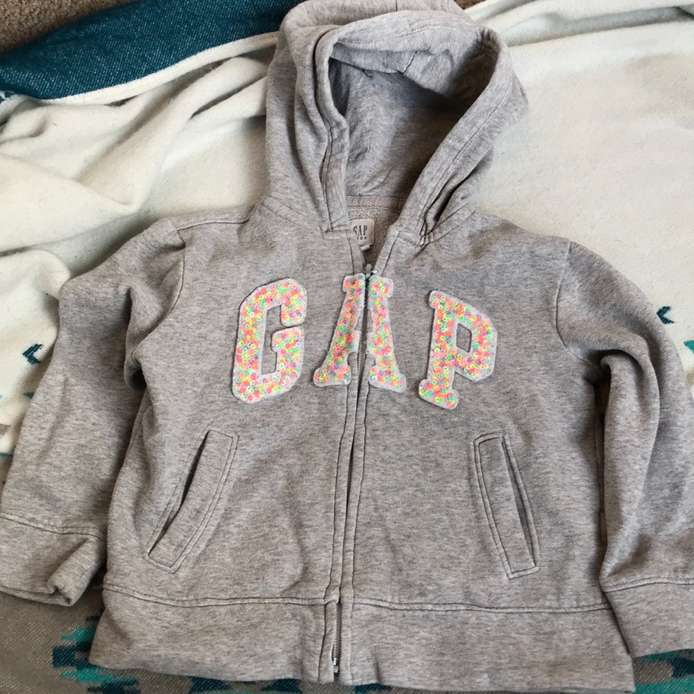 GAP zip up xs (4-5)